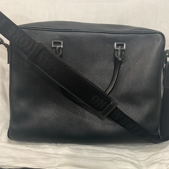 Salvatore Ferragamo briefcase. - Picture 2 of 8